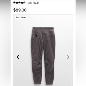 Prana Kanab Joggers